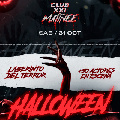 SAB 31.10: MATINEE EDICIÓN HALLOWEEN