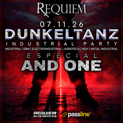 Sáb 7 |⚙️ DUNKELTANZ ⚙️🔨 ⛓️ INDUSTRIAL PARTY⛓️ ⚙️ Dark Electro · EBM · Industrial · Aggrotech