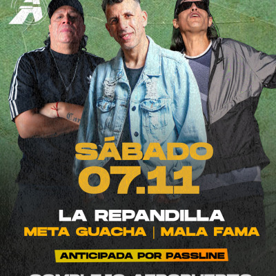 SAB 7 Nov - LA REPANDILLA- MALA FAMA- META GUACHA