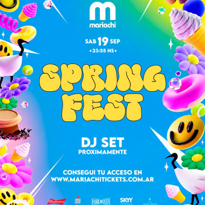 SAB.19.SEP - SPRING FEST