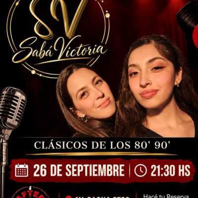 SABA VICTORIA EN AFTER ROCK
