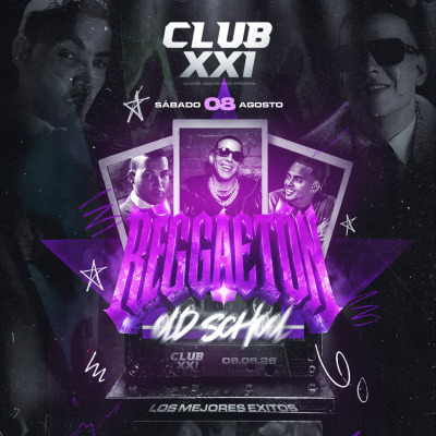 SÁBADO 08.08: REGGAETON OLD SCHOOL