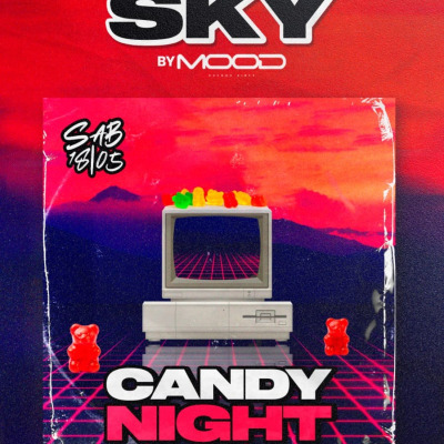 Sábado 18.05 - Candy Night + Barra Libre en SKY by Porto