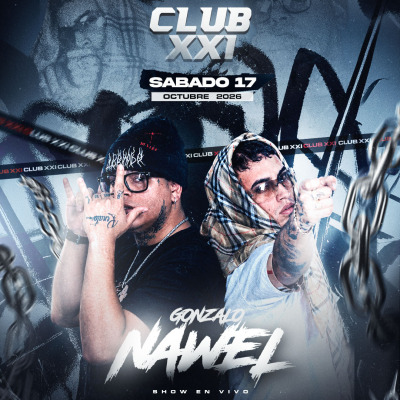 SÁBADO 17.10: SHOW GONZALO NAWEL
