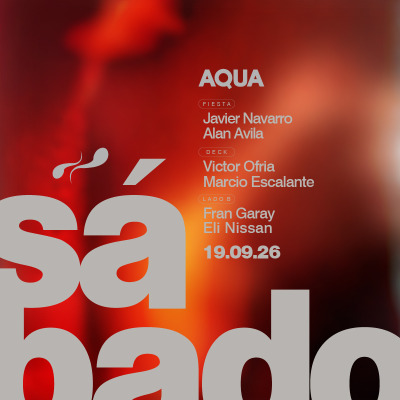 Sábado 19 Septiembre AQUA