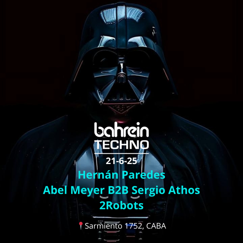 Sábado 21-6-25 Bahrein Techno