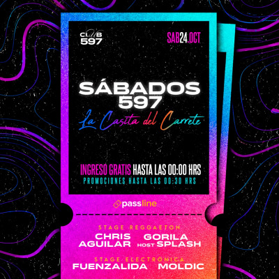 SÁBADO 24 Octubre