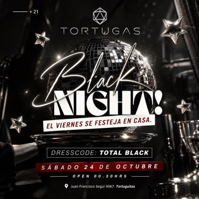 Sábado 24/10 nos vestimos de negro 🖤