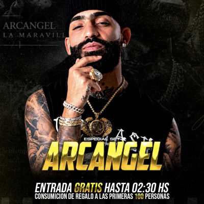SÁBADO 24.10 SET ARCÁNGEL