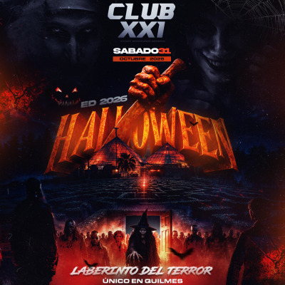 SÁBADO 31.10: HALLOWEEN