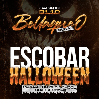 SÁBADO 31.10 HALLOWEEN BELLAQUEO