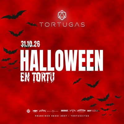 Sábado 31/10 Halloween en tortugas