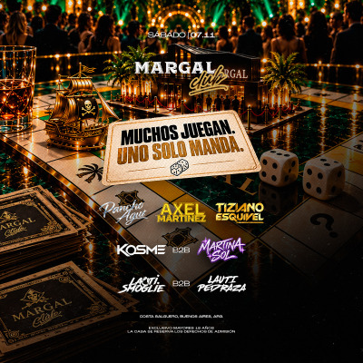 SÁBADO 7.11 MARGAL X BALI