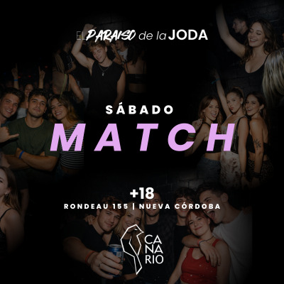 SABADO MATCH 14/03
