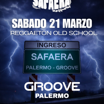Safaera en Groove @ 21.03.2026