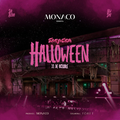 SAFAERA HALLOWEEN NIGHT - SURACTIVO - 31 DE OCTUBRE 2026
