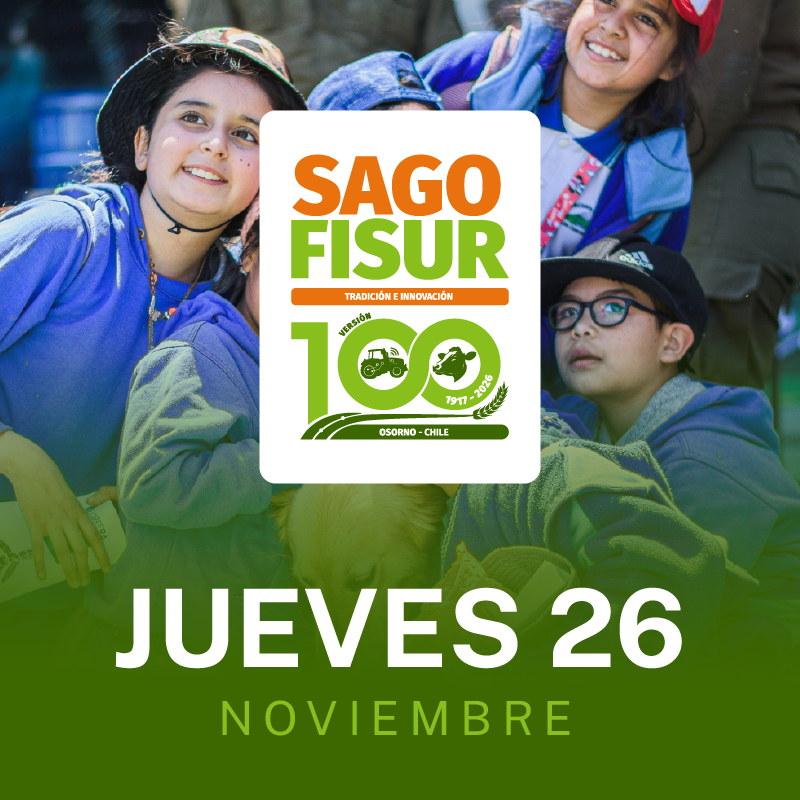 SAGO FISUR 2026 - JUEVES