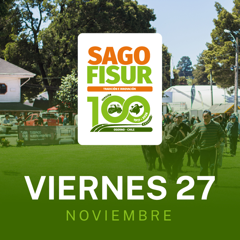 SAGO FISUR 2026 - VIERNES