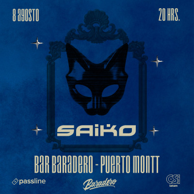 SAIKO EN BAR BARADERO PUERTO MONTT