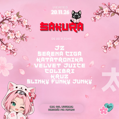 SAKURA EN CASA OSS