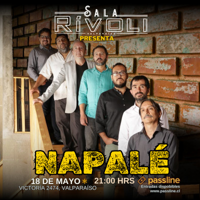 Sala Rívoli presenta a Napalé