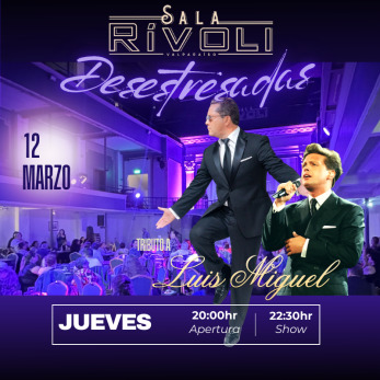 Tributo Luis Miguel