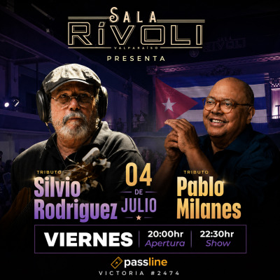 Sala Rivoli Presenta: Tributo silvio y pablo