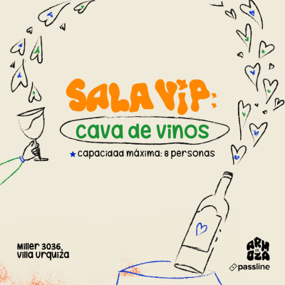 Sala VIP cava de vinos 3 de Junio