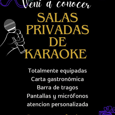 SALAS PRIVADAS DE KARAOKE