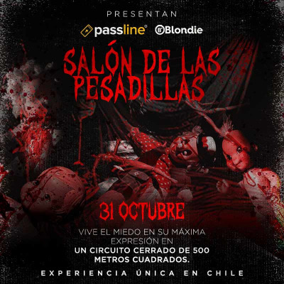SALÓN DE LAS PESADILLAS
