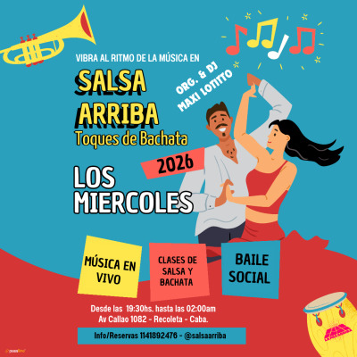 Salsa Arriba - 24/06/26