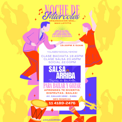 Salsa Arriba - 25/2/26
