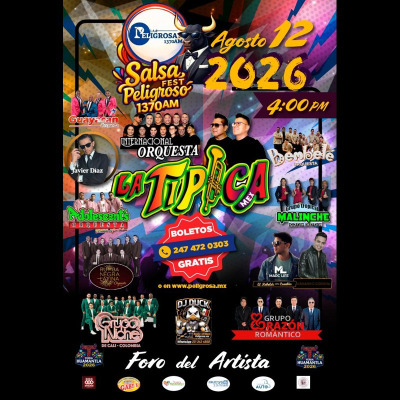 SalsaFest Peligroso 1370am