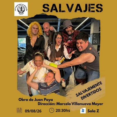 SALVAJES  en Sala Z