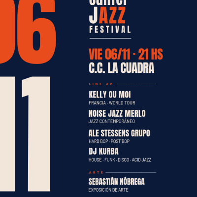 🎷 SANFER JAZZ FESTIVAL EN LA CUADRA