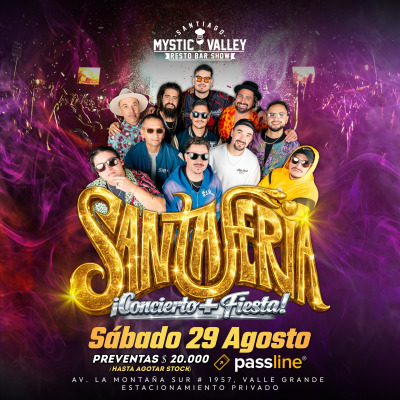 SANTA FERIA EN MYSTIC