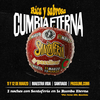 SANTAFERIA MAESTRA VIDA CUMBIA ETERNA