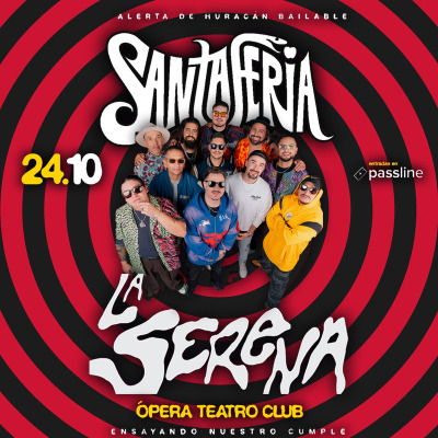 Santaferia -Teatro Opera de La Serena