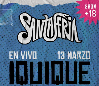 Santaferia vuelve a Iquique