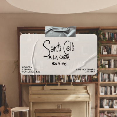 Santi Celli a la carta en Mendoza - Lobopollito