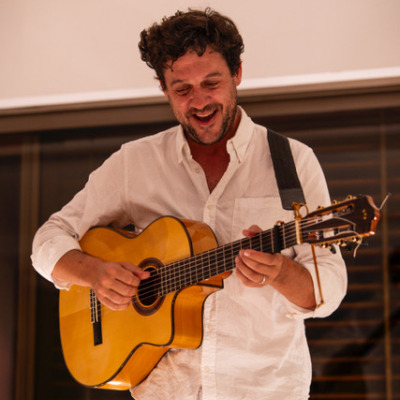 Santiago Alonso - Concierto Intimo en la Casa