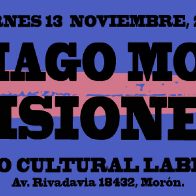 Santiago Moraes y Visiones en E.C Laberinto