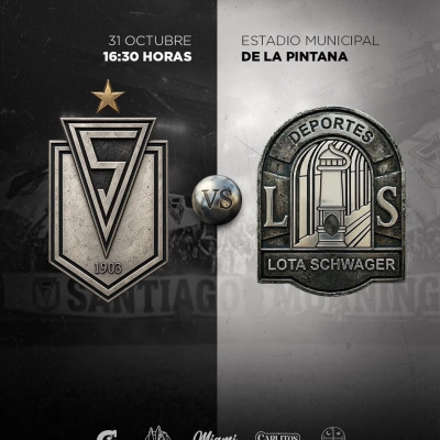 ⚽ SANTIAGO MORNING 🆚 LOTA SCHWAGER | TRANSMISIÓN EN VIVO