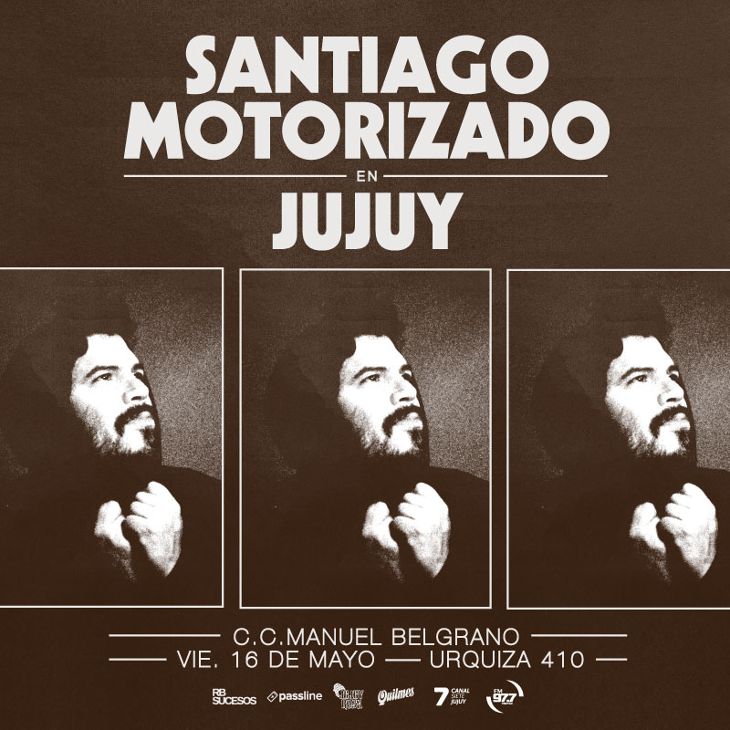 Santiago Motorizado en Jujuy