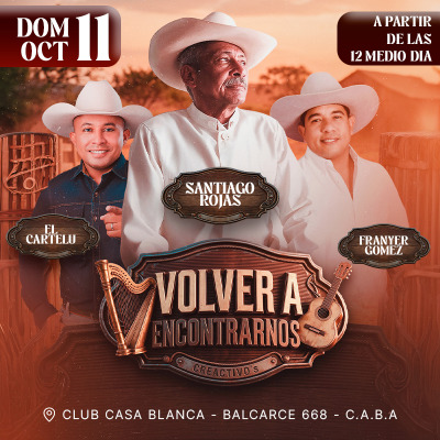 SANTIAGO ROJAS - Volver a Encontrarnos