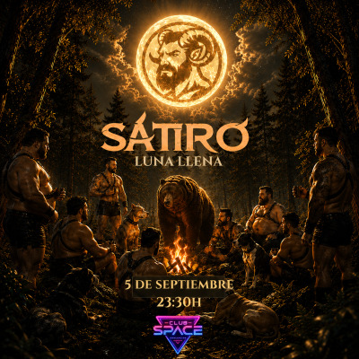 Sátiro: Luna Llena