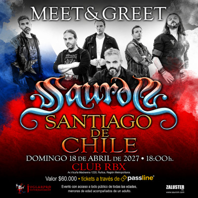 Saurom Meet and Greet 30 Aniversario