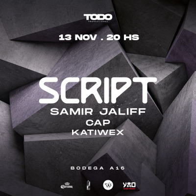 Script x Todo Producciones