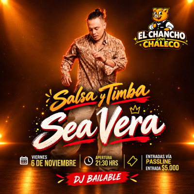 🔥💃 ¡SEA VERA LLEGA A ENCENDER LA PISTA DEL CHANCHO! 🕺🔥