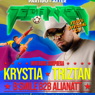 SEBAXXSS COLOMBIA WORLD CUP AFTERPARTY